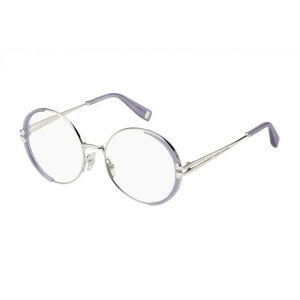 New Marc Jacobs eyeglasses MJ 1093 0GME 00 Palladium/Violet 55mm